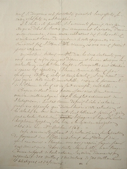 Enquête sur le Canal de Suez en 1868. – vue 5
